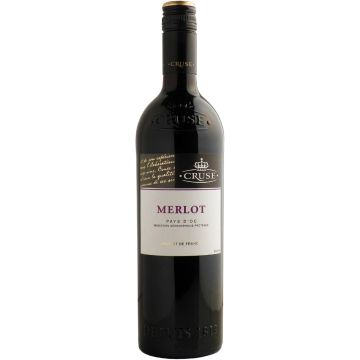 Cruse Merlot fles 75cl