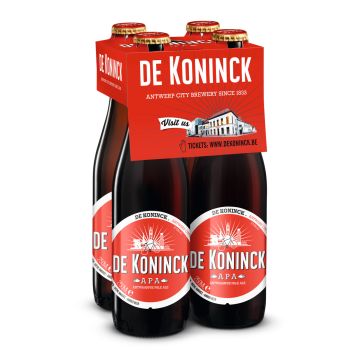 Bolleke De Koninck clip 4 x 25cl