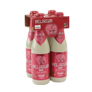 Delirium Red 4 x 33cl
