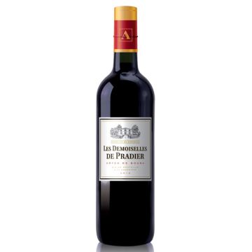 Les Demoiselles de Pradier Cotes de Bourg fles 75cl