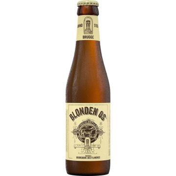 Bourgogne Des Flandres Blonden Os fles 33cl