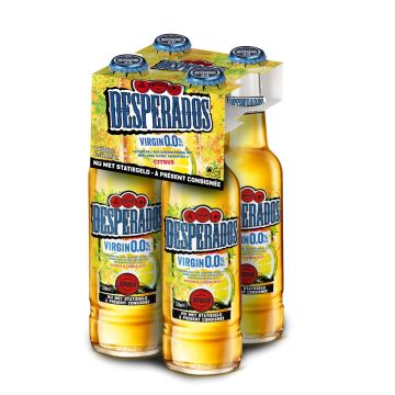 Desperados Virgin 0,0% clip 4 x 33cl