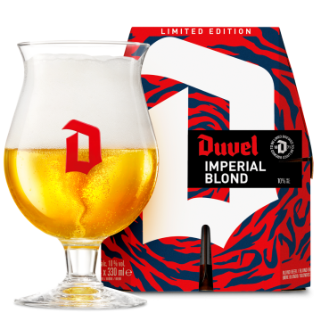 Duvel Imperial Blond clip 4 x 33cl