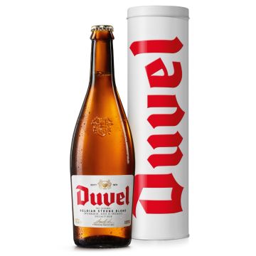 Duvel geschenk 75cl