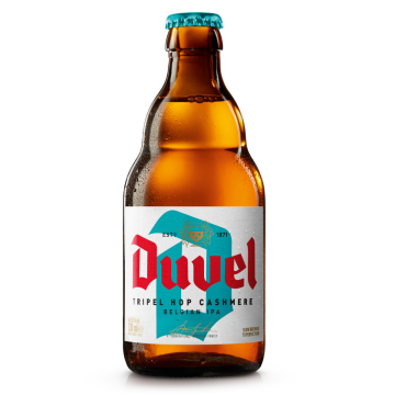 Duvel Tripel Hop Cashmere fles 33cl