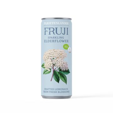Fruji Sparkling Elderflower blik 25cl