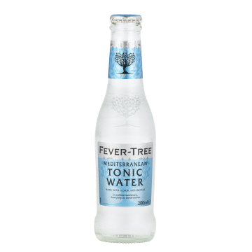 Fever Tree Mediterranean Tonic Water fles 20cl