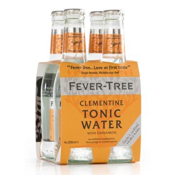 Fever Tree Clementine Tonic Water clip 4 x 20cl