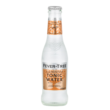 Fever Tree Clementine Tonic Water fles 20cl