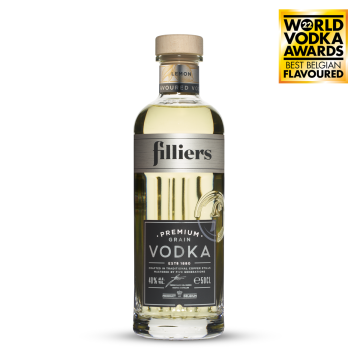 Filliers Lemon Vodka fles 50cl