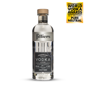 Filliers Pure Grain Vodka fles 50cl