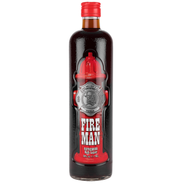 Fireman fles 70cl