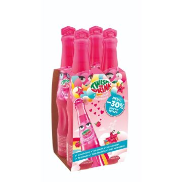 Twist And Drink Framboos 4 x 20cl