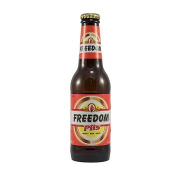 Freedom Pils fles 25cl