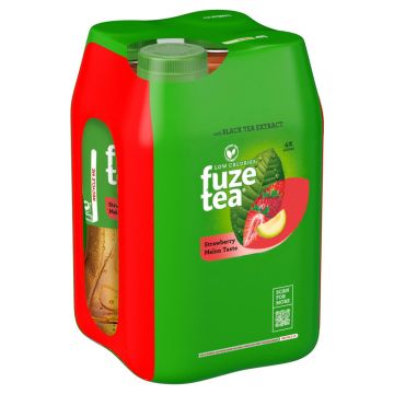 Fuze Tea Strawberry Melon clip 4 x 40cl
