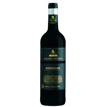 Gaston Bordeaux Grand Réserve Rouge Charpentier fles 75cl