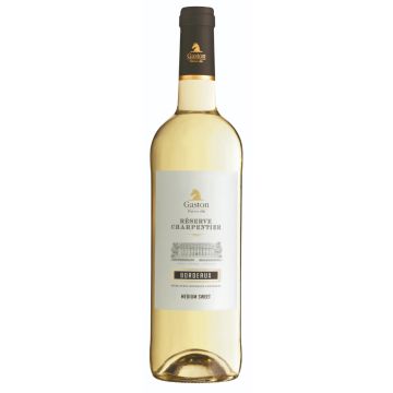 Gaston Bordeaux Blanc Moelleux Charpentier fles 75cl