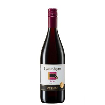 Gato Negro Syrah fles 75cl