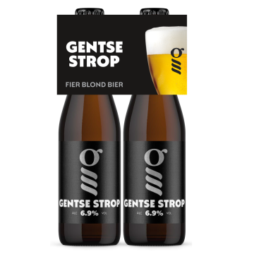 Gentse Strop clip 4 x 33cl