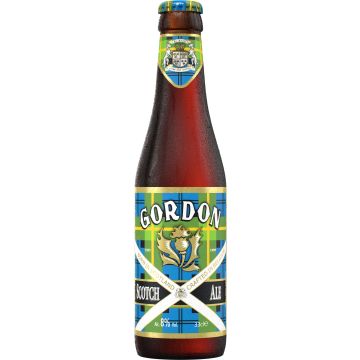 Gordon Finest Scotch Ale fles 33cl
