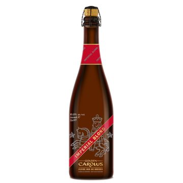 Gouden Carolus Imperial Blond fles 75cl