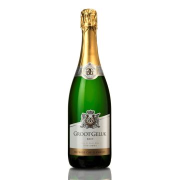 Groot Geluk Brut Cap Classique fles 75cl