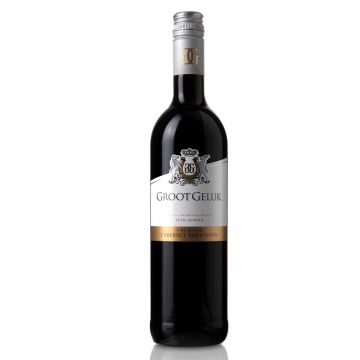 Groot Geluk Cabernet Sauvignon fles 75cl