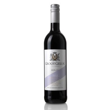 Groot Geluk Merlot fles 75cl