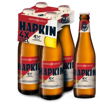 Hapkin 4 x 33cl