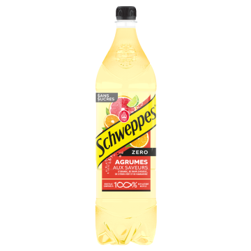 Schweppes Agrum Zero pet 1,5l