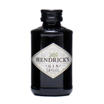 Hendrick's Gin (Mini) fles 5cl