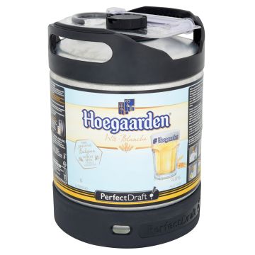 Hoegaarden Perfect Draft vat 6l