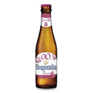 Hoegaarden Rosée 0,0% fles 25cl