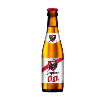 Jupiler 0,0% fles 25cl