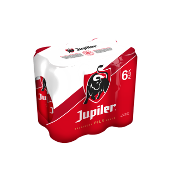 Jupiler blik 6 x 50cl