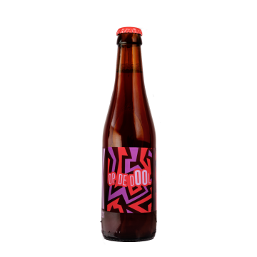 Kriek Op de Dool alcoholvrij fles 33cl