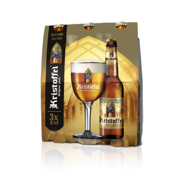 Kristoffel Blond clip 3 x 33cl