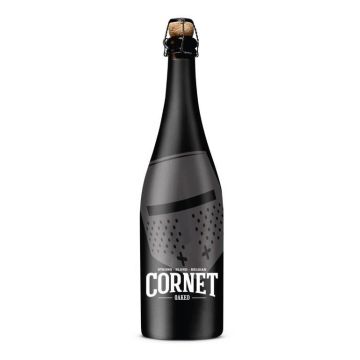 Cornet Oaked fles 75cl