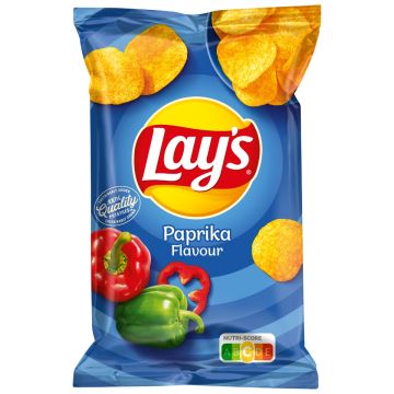 Lay's Paprika Chips zakje 145g