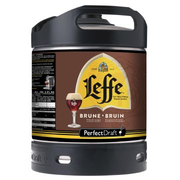 Leffe Bruin Perfect Draft vat 6l