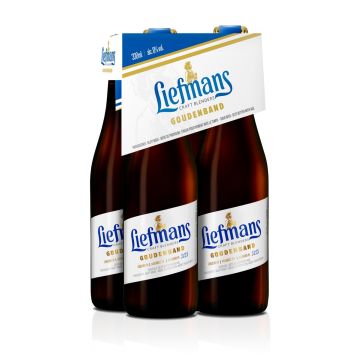 Liefmans Goudenband clip 4 x 33cl