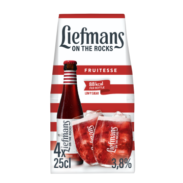 Liefmans On the Rocks clip 4 x 25cl