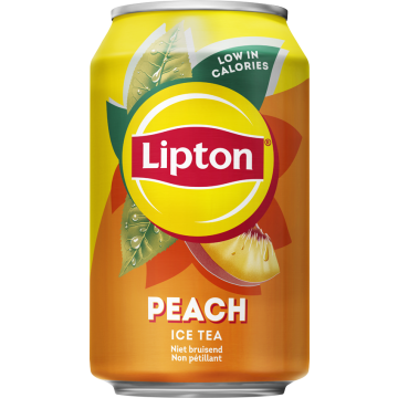 Lipton Ice Tea Peach blik 33cl