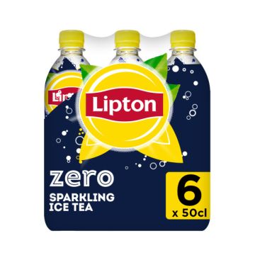 Lipton Ice Tea Zero Sugar clip 6 x 50cl