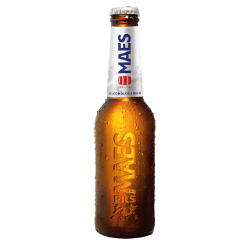 Maes 0% fles 25cl