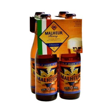 Malheur 10° clip 4 x 33cl