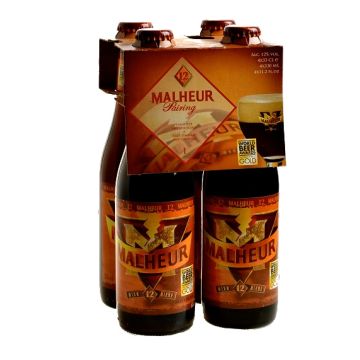 Malheur 12° clip 4 x 33cl