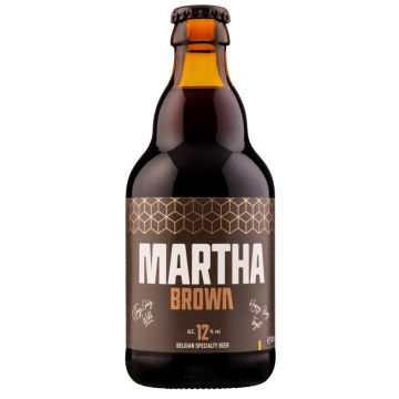 Martha Brown 12% fles 33cl