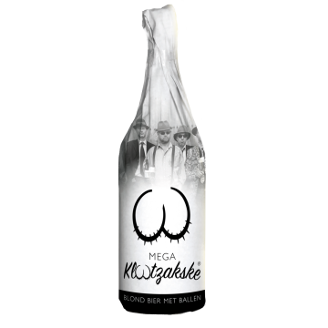 Mega Klootzakske fles 1,5L