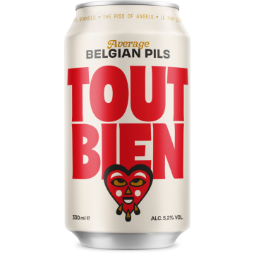 Tout Bien Pils blik 33cl